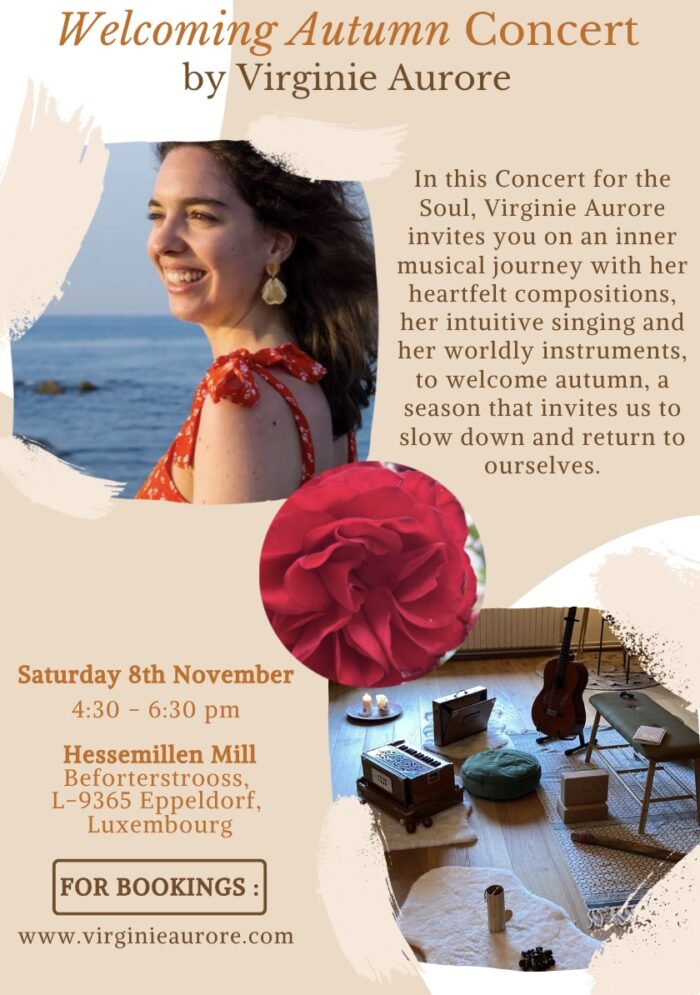 Concert d'Automne par Virginie Aurore – Image 2